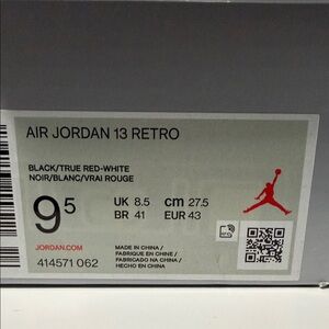 Air Jordan 13 Retro “Playoff”